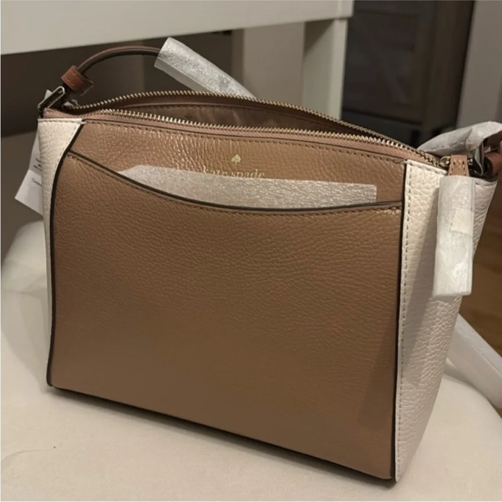Kate Spade Monica Leather Crossbody bag NWT